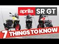 2022 Aprilia SR GT: 7 Things to Know (125cc & 200cc)