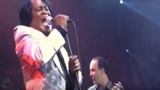 James Brown w/ Dave Matthews Band - \