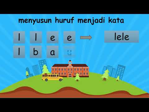 Video Pembelajaran Materi Menyusun Huruf Menjadi Kata Video
