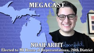 Newly Elected MI State Rep Talks about the Future in Lansing! | Megacast Interview, November 9, 2022