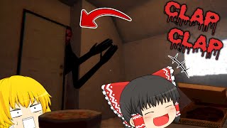 【ゆっくり実況】深夜に手を叩くと現れる化物を知っていますか...？ ホラゲー3本【ホラーゲーム】【Clap Clap】【Help Him】【GO TO BED】