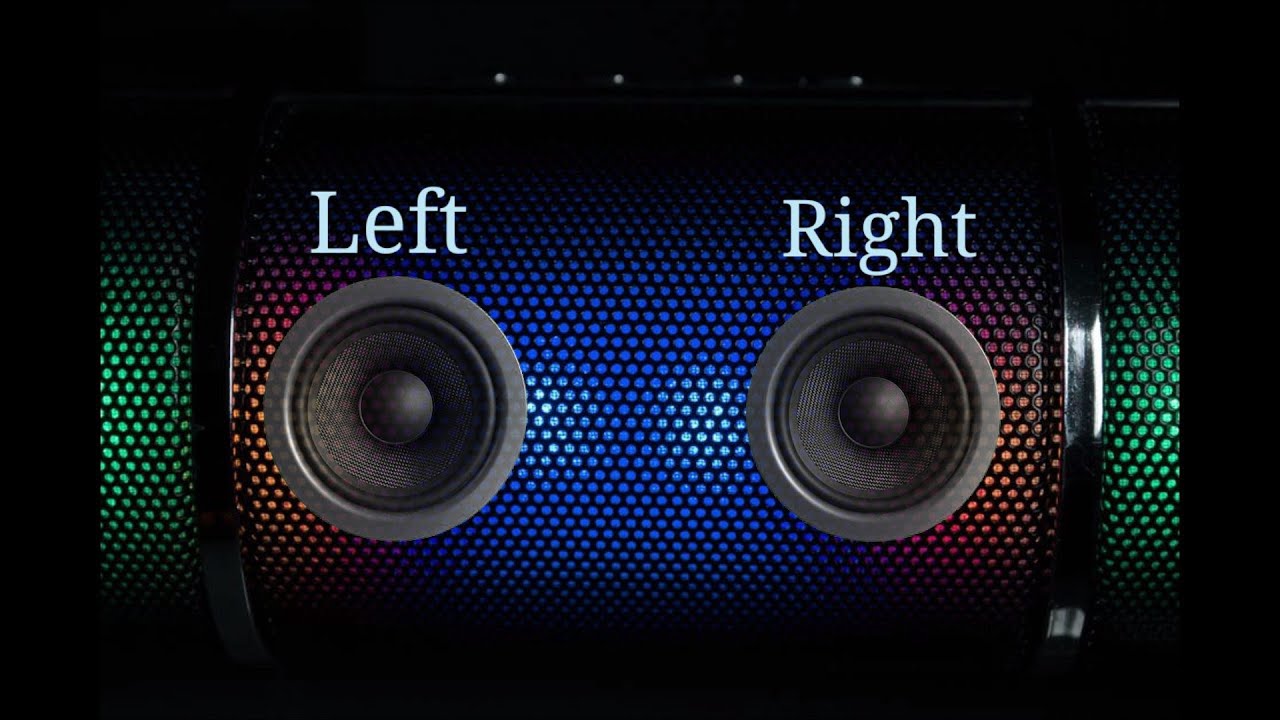 #Stereo || Left-Right Sound Check || Left/Right Stereo Sound Test ...