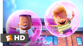 Captain Underpants: The First Epic Movie (2017) - School Pranks Scene (2/10) | Movieclips