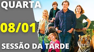 Sessão Da Tarde de hoje (08/01): Globo exibe filme Compramos Um Zoológico