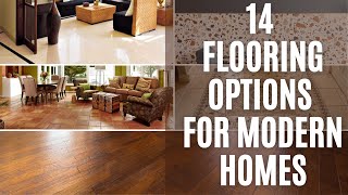 14 FLOORING options for Modern Homes | Stone | Wood | Terracotta | Ceramic | Mosaic | Terrazzo