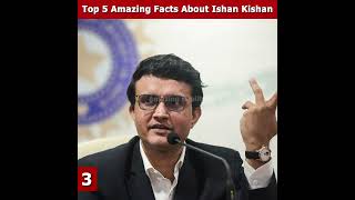 Top 5 Interesting Facts About Ishan Kishan | ईशान किशन के बारे में 5 रोचक तथ्य 😘😍💖 #short #shorts