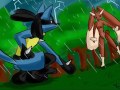 lopunny x lucario