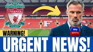 EXCLUSIVE! NO ONE EXPECTED THIS! GREAT NEWS! CONFIRMED NOW! LIVERPOOL NEWS TODAY !!!