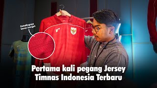 Diundang diacara Launching Jersey Erspo Terbaru! | Ternyata detailnya keren banget. #jerseytimnas