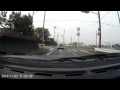 ドライブ動画　（２倍速）　driving movie sj4000 double speed