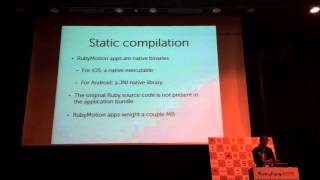 The future of Ruby is in motion! - RubyKaigi 2015