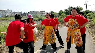 ｜太子女乩/ 九天玄女/ 濟公師父/起乩降駕禮｜~九龍太子宮進香團