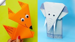 12 DIY paper toys  Paper crafts easy