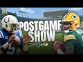 Packers/Colts LIVE Postgame Show - PACKERS WIN!!!