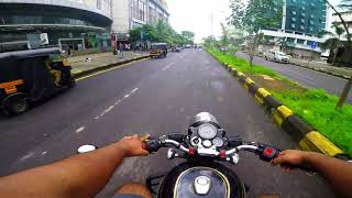 JAWA first ride Experience jawa