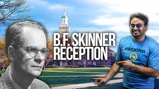 Exclusive B.F. Skinner Annual Reception Vlog