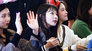 171123 슬기 Seulgi 레드벨벳 Red Velvet @여의도 IFC 팬사인회 4K 직캠 by DaftTaengk