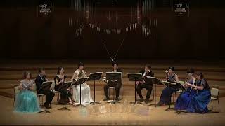 グノー：９つの管楽器のための小交響曲 変ロ長調 第1.2.4楽章/Gounod: Petite Symphony in B flat major for nine wind instruments