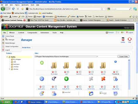 how to intall new module and plugins in joomla management console in hindi how to intall new module and plugins in joomla management console in hindi