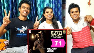 Kutti Story Song Reaction Short | Thalapathy Vijay | Anirudh Ravichander | Lokesh Kanagaraj |