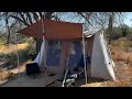 Follow up review of the White Duck Prota 10x14’ canvas tent.