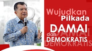 Wujudkan Pilkada Damai dan Demokratis