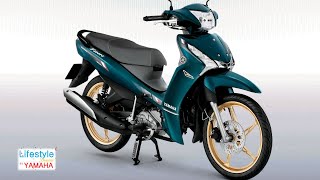 Yamaha FINN สีใหม่ สไตล์โมเดิร์น ประหยัดน้ำมัน รับประกัน 5 ปี ไม่จำกัดระยะทาง