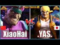 Street Fighter 6 🔥XiaoHai (M Bison)  Vs  YAS (#1RYU) 🔥Best Room Match🔥FightingGameWorldX