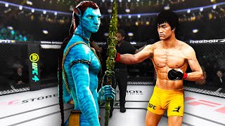 UFC 4 | Bruce Lee vs. Avatar | EA Sports UFC 4