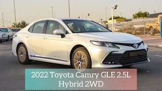 2022 Toyota Camry GLE, 2.5L Hybrid 2WD A/T ||| Краткий обзор