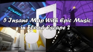 Flood Escape 2 Dark Sci Facility But With Piano Music - pin on roblox flood escape 2 test map power sci facility fun hard