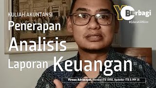 EducatiONline | Aplikasi penerapan analisis laporan keuangan