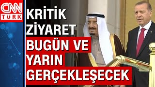 Cumhurbaşkanı Erdoğan, Arabistan'a gidiyor
