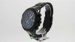 Casio Edifice - modelo EFR-539BK-1A2V