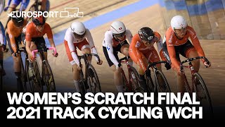 Women's Scratch Final | Track Cycling WCH Roubaix | Eurosport