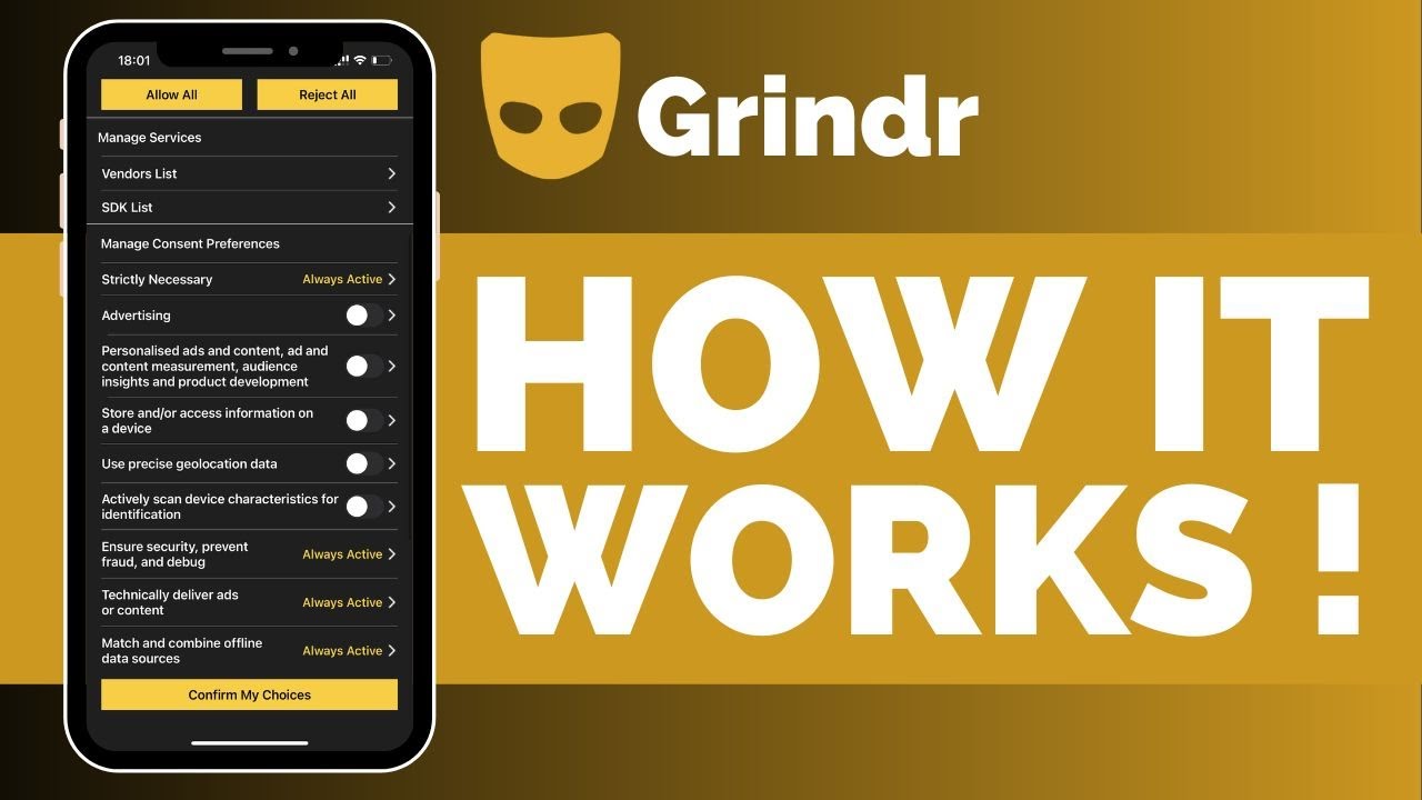 How Grindr App Works Youtube