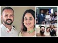 actor miya ties the knot നടി മിയ ജോര്‍ജിന്റെ വിവാഹം വസ്ത്രങ്ങള്‍ തുന്നാന്‍ 487 മണിക്കൂര്‍