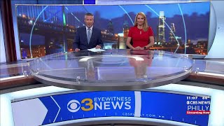 KYW | Eyewitness News at 11pm Weekend - Headlines, Open and Close - July 23, 2022