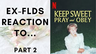 Ex-FLDS Reaction to \