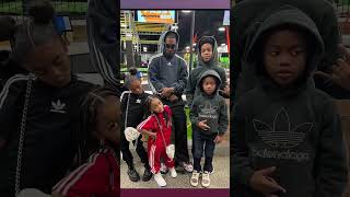 Offset  4 Wives & His 5 Kids  ❤ #celebrity #family #love #beautiful #offset #car