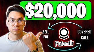 Palantir Stock | How I Collect $20,000 Passively Selling Puts (MY NEW PLTR STRATEGY FOR 2025)