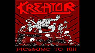 Kreator - Pleasure to Kill Album 6,66% downtuned