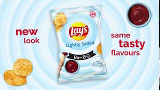 Lay’s® Lightly Salted Bar-B-Q