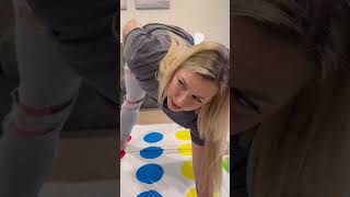 How to play Twister 😂🤣 #marriedlife #shorts #relationshipgoals #comedy #twister #boardgames