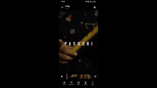 #pasoori #pasooriflute #shorts #shortsvideo #pasoorishorts #pasooristatus -  @DivineBansuri