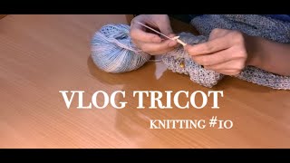 [ENG SUB] [VLOG] France 🇫🇷 Int’l Student's Knitting Vlog ㅣThird Lockdown and ExamㅣKnitting x student