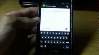 AT\u0026T Galaxy S2 SGH-i777 AOKP ICS ROM