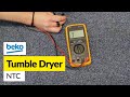 How to Fix or Replace a Tumble Dryer NTC (Beko)