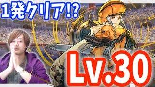 【パズドラ】1発クリア！？アニバーサリークエストLv30【新しげパズ#289】