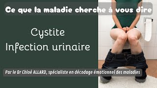 Décodage biologique de la cystite. Par le Dr Chloé ALLARD